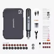 8V Mini Grinder 52pcs 80W Electric Grinding Engraving Cordless Variable Speed