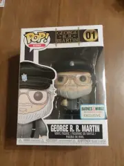 Funko Pop! Vinyl: Directors - George R.R. Martin - Barnes and Noble #01