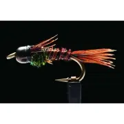Death Metal Pheasant Tail Freshwater Fly