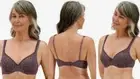 Berlei Barely There Lace Contour Bras Black Forrest YYTP 10DD 10E 18E RRP $70!