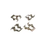 Disc Brake Hardware Kit-Coupe Carlson 13313