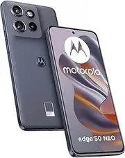 Motorola Edge 50 Neo (8/256 GB, Sony LYTIA™ 700C 50 + 13 + 10 MP Selfie 32 MP, Display 6.36 Inch POLED 120 Hz, IP68, MediaTek MTK 24M, Battery 4310 mAh, Charge 68 W, Android 14), Pantone Grisaille