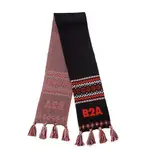 ☆阿SU倉庫☆WWE摔角 ROCK PUSH THE PACE SCARF 巨石強森踢爆廢物最新款圍巾