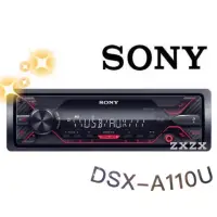 在飛比找蝦皮購物優惠-🔥原廠🔥現貨🔥【SONY-索尼】DSX-A110U 汽車音響