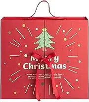 Advent Calendar 2024 - Innovative Advent Calendar Box Refillable, Versatile Kids Christmas Calendar Box for Boys Girls Women Men