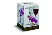 LUIGI BORMIOLI CANALETTO GRAND VINI RED WINE GLASSES 380ml SET 4