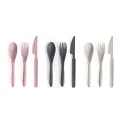 IS Gift Wheat Straw Travel Cutlery Assorted Set 3 Piece (price per set)