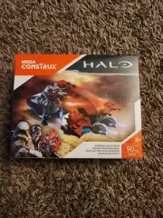 MEGA CONSTRUX HALO BANISHED GHOST RUSH Building Set - DXF01 90 Pieces New in Box