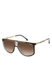 Carrera Flat Top Shield Sunglasses, 61mm