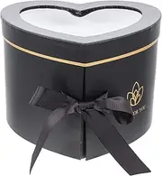Box Container Accessories Proposal Flower Box Wedding Trinket Ornament Container Packaging Barrel Flower Holder Decorate Preserved Flower Valentine's Day Gift Double Layer