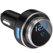 FM Transmitter Wireless Modulator Car Bluetooth Handsfree TF U Disk MP3 Player