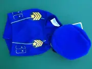 Build a Bear Clothing - PAW Patrol Chase's Vest & Hat Set 2 pc. - NEW