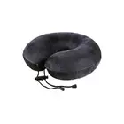 1Pc Natural Latex Neck Pillow Neck Pillow U Shaped Neck Pillow Case White8753