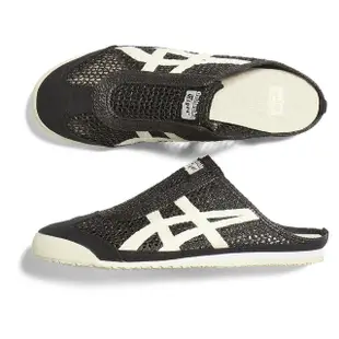 【Onitsuka Tiger】Onitsuka Tiger鬼塚虎-黑色MEXICO 66 SABOT休閒鞋1183C123-001(1183C123-001)