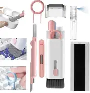 7 in 1 Keyboard Cleaning Kit - Universal Screen, Earphone Dusting & Brush Tool