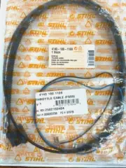NEW Genuine STIHL Throttle Cable FS55 4140 180 1109 OEM (S3)