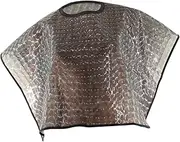 BATHVEVE 2Pcs Hair Dye Shawls Short Style Makeup Capes for Hairdressers Durable Hairdressing Capes Breathable Salon Aprons Easy to Fast