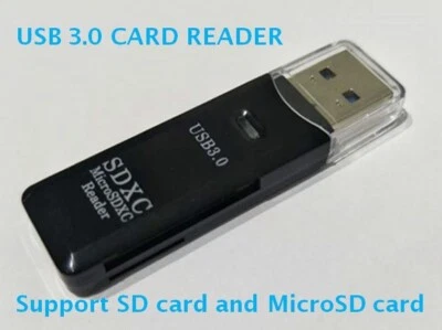 USB 3.0 Flash Memory Card Readers Adapters for MICRO SD SDHC SDXC camera SD