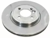 Front Brake Rotor For 02-07 Mini Cooper 1.6L 4 Cyl Supercharged Base S KP14Z6 (for: Mini)