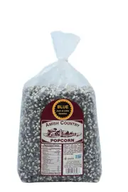 | 6 lb Bag | Blue Popcorn Kernels | Old Fashioned, Non-GMO and Gluten Free (B...