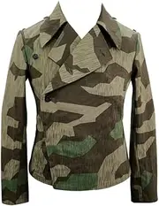 [militaryharbor] WW2 WWII German Heer Splinter 31 Sping Camo Panzer wrap Jacket Type I