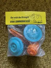 Bank Commonwealth Promotional Spinning Top Toy Bladon & Puckridge