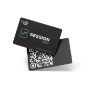Session Messenger Business Card - Secure, Encrypted Contact Sharing, QR Code