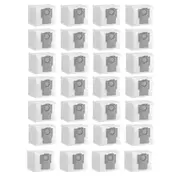 28pcs For S7 Maxv Ultra Dust Bag Accessories S7 Maxv / S7 Maxv Plus Garbage Bag Robot Vacuum Cleane