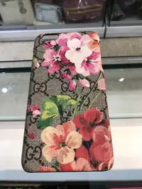 在飛比找Yahoo!奇摩拍賣優惠-Gucci Iphone 6 7plus 適用手機殼