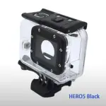 【GOPRO 副廠】HERO5 HERO6 HERO7 BLACK 側開孔保護殼