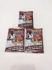 3 X Packs 2008-09 Upper Deck 18 card Jumbo Packs Jordan Kobe Bryant LeBron James