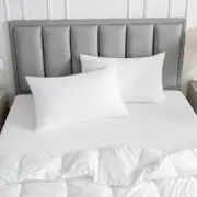 Lakora 3D Air Bamboo Mattress Protector Bed Matress 100% Waterproof Cooling Pad Cover All Size