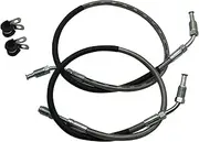 1930752 1930753 Front Left & Right Brake Hose Line for Polaris Sportsman Xplorer Big Boss Magnum Trail Boss Trail Blazer Xpress Scrambler Sport Xpedition Worker 500 400 250 300 325 350 425 335 455