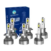 6P H1 H7 LED High Low Beam Fog Light 140W 12V 6000K IP68 For 1999-2006 Volvo S80 (for: Audi)