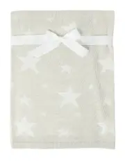 [Snugtime] True Knit Reversible Blanket in Star
