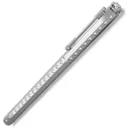NEW Swarovski Millenia Statement Ballpoint Pen Chrome Plated