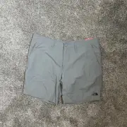 The North Face Men's Flat Front Adventure Short Gray Size 40 NWT Flasher