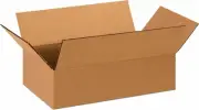 14 x 8 x 4 Shipping Boxes Moving Boxes Corrugated Kraft 25/Bundle 25/Pack