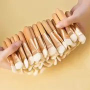 Mini Skin Care Brush SPA Professional Soft Fiber Brush Head Mask Face Bea-SA