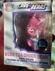 Funko Minis Boba Tea Cheer Bear CHASE Care Bears BLUE CUP Mystery Mini