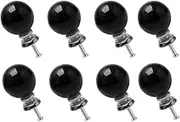 Ceramic Knob,Cabinet,Furniture Pull Handles,Door Pull,Drawer Pull Handle,8pcs Ceramic Knobs Vintage Knob Drawer Pull Handle Furniture Cabinet Desk Cupboard Wardrobe Dresser Decorative Orange (Color