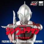 預購｜THREEZERO FIGZERO 新・超人力霸王 超人力霸王 ウルトラマン 12吋可動模型