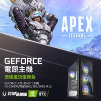 (DIY)索泰顯卡【極限弒者II】I5六核RTX 3060 Ti獨顯電腦