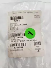 BUSH HOG OIL SEAL PART # 70463