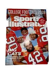 Sports Illustrated Magazine Clemson Big Cats D-Line Defense 8/13/2018 No Label