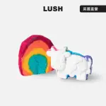 【LUSH 嵐舒】彩虹之旅 浸浴二重奏組合(泡澡球2入)