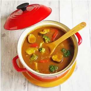 Le Creuset 琺瑯便利湯鍋 琺瑯鍋 深鍋 亮粉 18cm