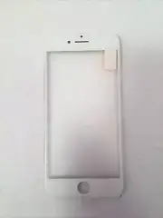 iPhone 8/SE 2, 3, Glass Screen Replacement. Outer Glass Only. No LCD, White