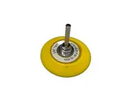 3-Inch Hook and Loop Sanding Polishing Backing Pad with 1/4 Inch Shank