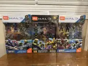 Halo MEGA Construx GCT34, GFT67, GCM37 Spartan IV, ODST, UNSC Marine New In Box